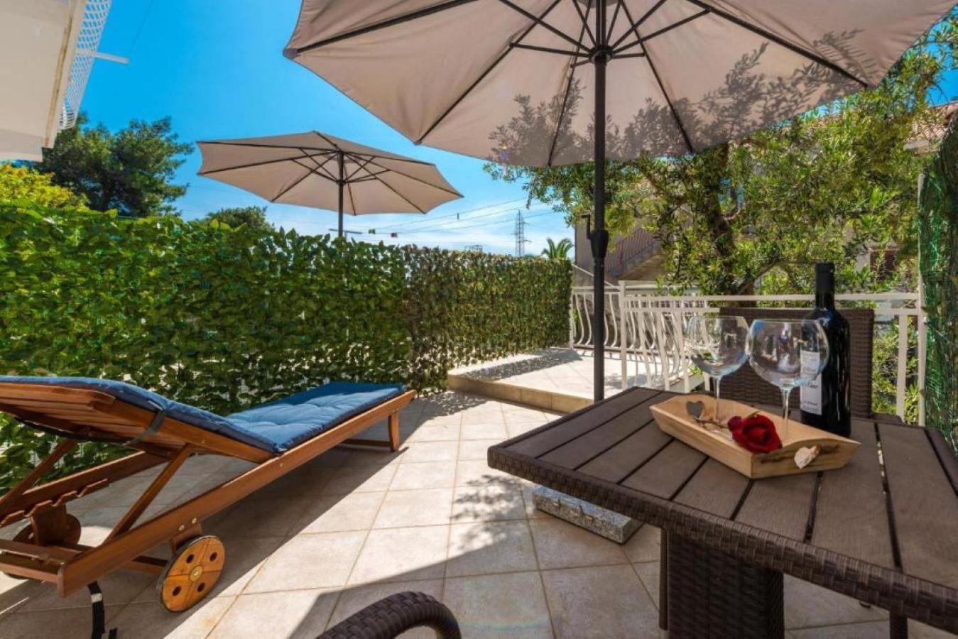 Villa Adria Apartments Cavtat Buitenkant foto