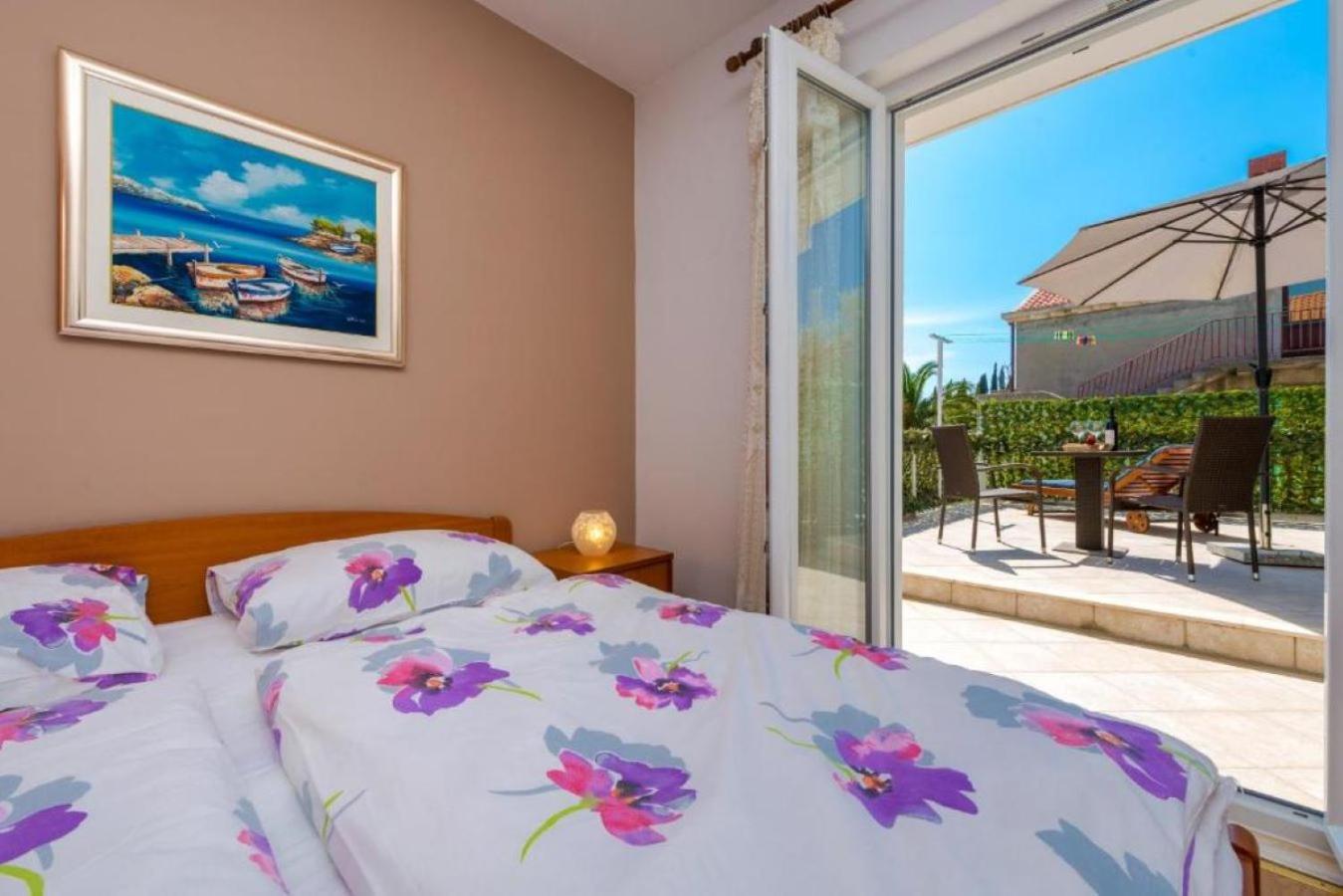 Villa Adria Apartments Cavtat Buitenkant foto