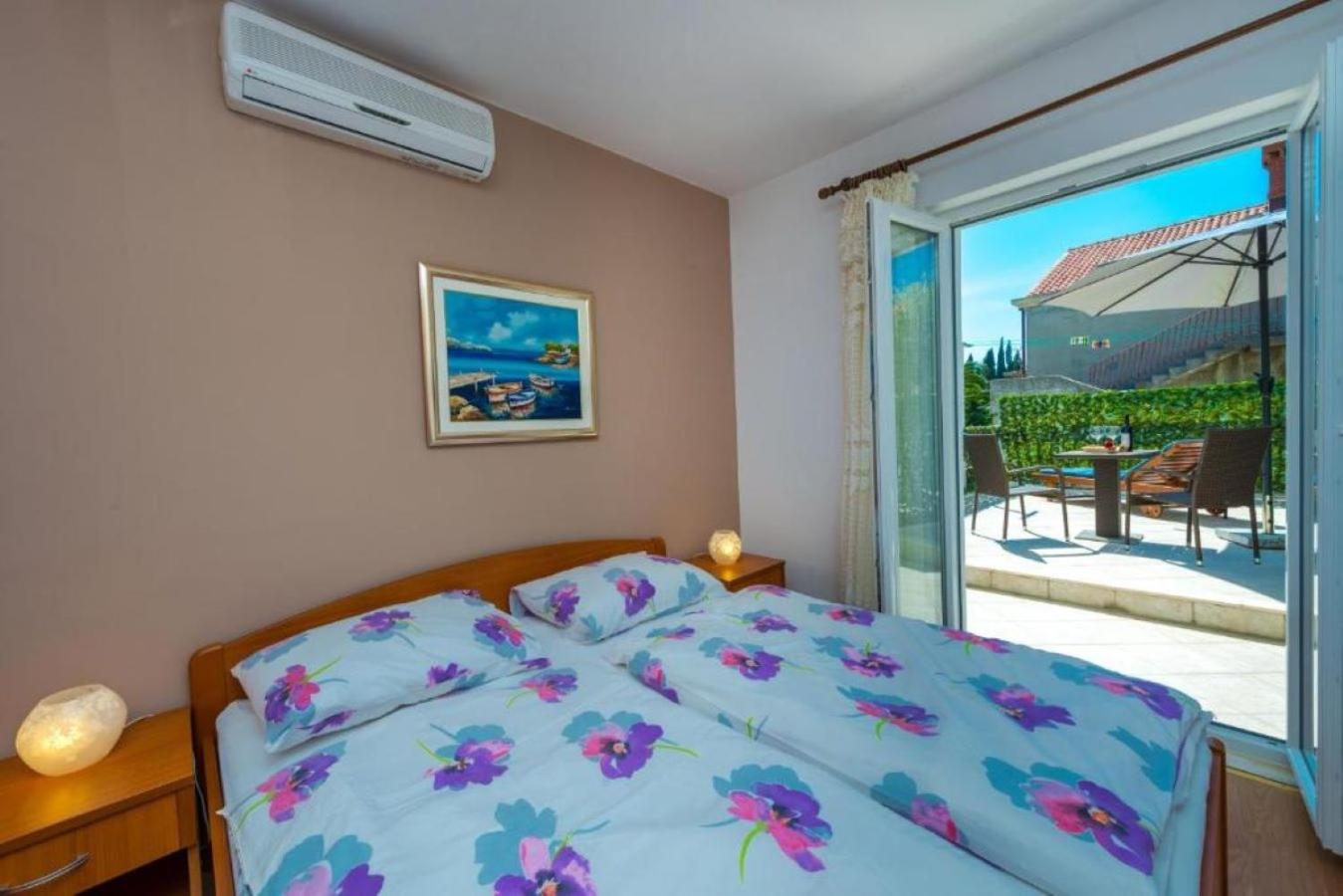 Villa Adria Apartments Cavtat Buitenkant foto