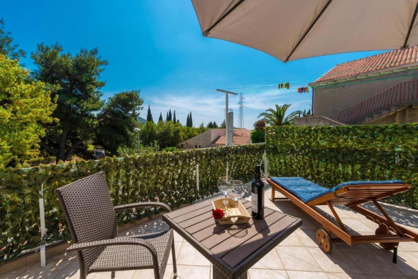 Villa Adria Apartments Cavtat Buitenkant foto