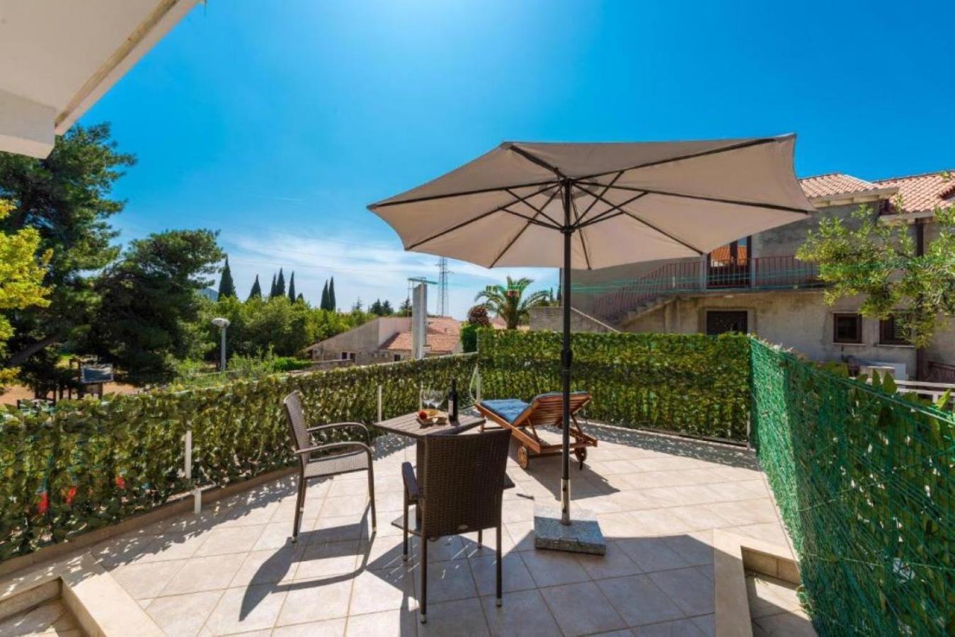 Villa Adria Apartments Cavtat Buitenkant foto