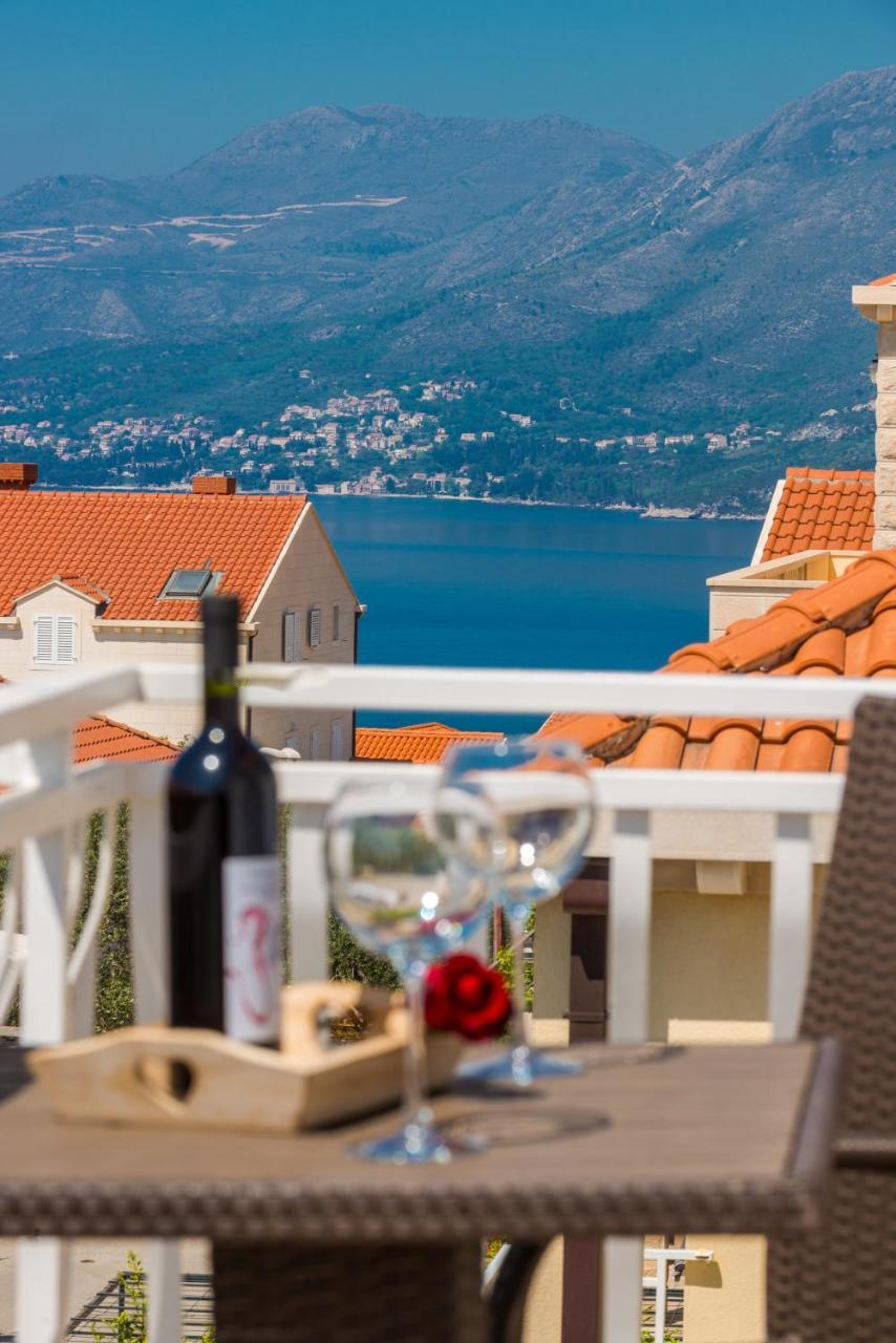 Villa Adria Apartments Cavtat Buitenkant foto