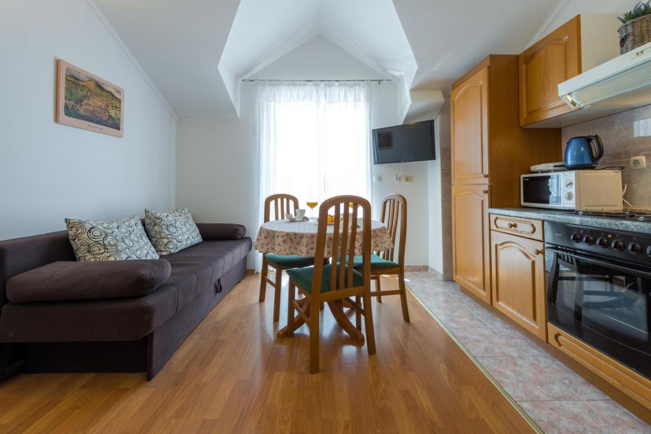 Villa Adria Apartments Cavtat Buitenkant foto