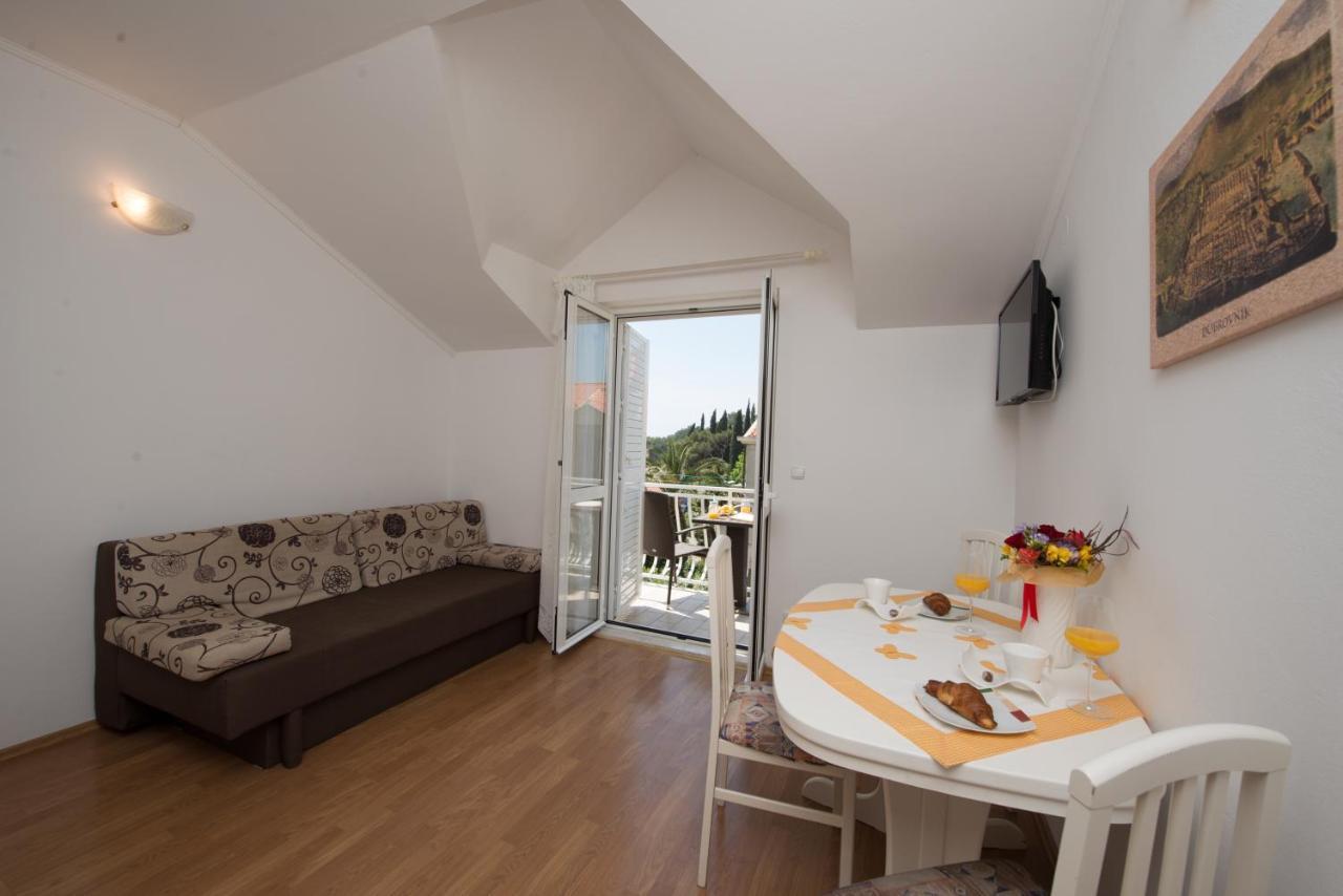 Villa Adria Apartments Cavtat Buitenkant foto